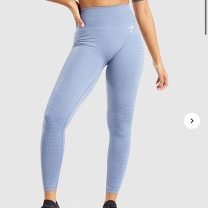 Gymshark Vital 2.0 Seamless Legging - Blue Marl